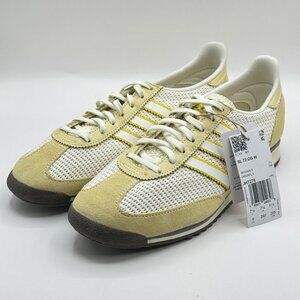 Women's Adidas Sl 72 OG  Off White/Yellow Sneakers Casual Shoes Sz 9 JH7279 New